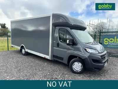 Used Fiat Ducato 140 HP (102 kW) 2021 White Van