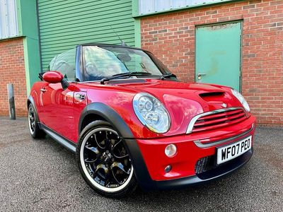 Red Used 2007 Mini Cooper S Cabriolet Cabriolet | £5,995