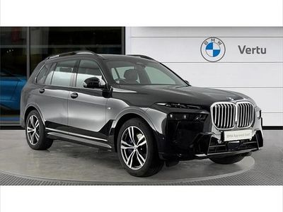 used BMW X7 xDrive40d M Sport 3.0 5dr