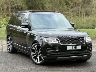 Begagnad Land Rover Range Rover SVAutobiography Dynamic Black 2019 Svart SUV