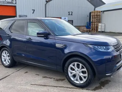 Used Land Rover Discovery 5 SE 258 HP (189 kW) 2018 Blue SUV
