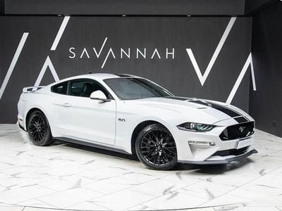 White Used 2022 Ford Mustang GT Fastback Coupe | £38,995 (Fair price)