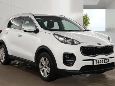 Used Kia Sportage 2017 White SUV