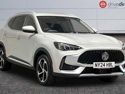 Silver Used 2024 MG HS Trophy SUV | £16,250 (Fair price)