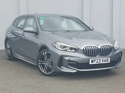 Used BMW 118 M Sport 136 HP (100 kW) 2023 Grey Hatchback