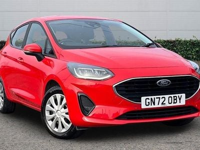 Used Ford Fiesta Trend 101 HP (74 kW) 2022 Red Hatchback
