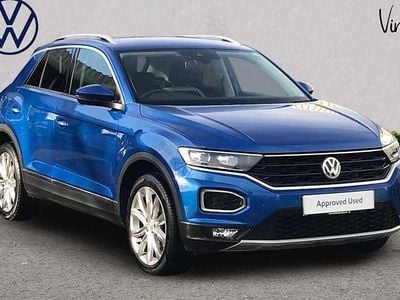 Used 2021 VW T-Roc SEL SUV | £16,880 (Good price)