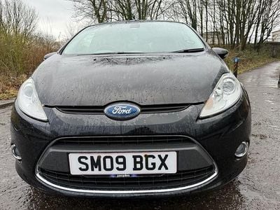 Used Ford Fiesta Titanium 2009 Black Hatchback