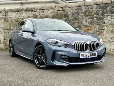 Used BMW 118 M Sport 140 HP (102 kW) 2020 Grey Hatchback