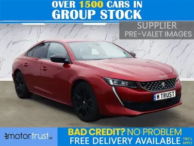 Used Peugeot 508 GT-line 2019 Red Hatchback