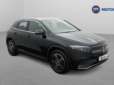 Used Mercedes EQA250+ AMG line 139 kW (190 HP) 2023 Black SUV