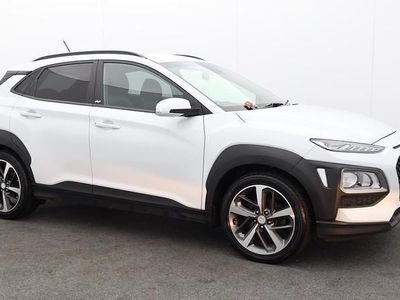 White Used 2021 Hyundai Kona Edition SUV | £11,499 (Fair price)