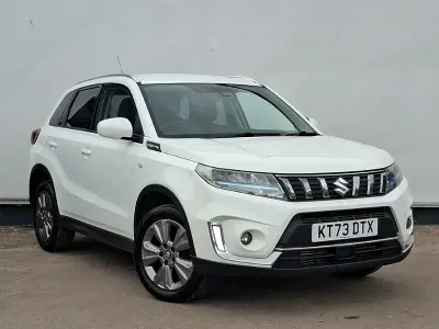 Used Suzuki Vitara SZ-T 129 HP (94 kW) 2023 White SUV