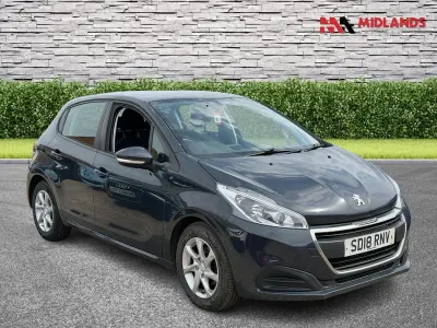 Used Peugeot 208 Active 2018 Grey Hatchback