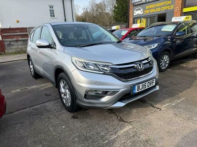 Used Honda CR-V SE 120 HP (88 kW) 2015 Silver SUV