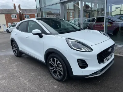 Used Ford Puma Titanium 2025 White SUV