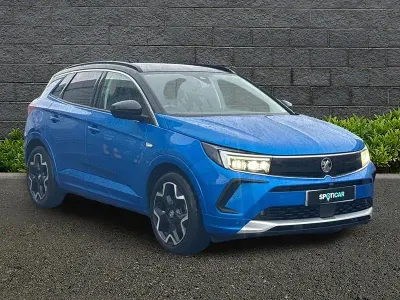 Używany Vauxhall Grandland X Elite 225 KM (165 kW) 2022 Niebieski SUV