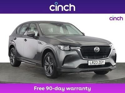 Grey Used 2023 Mazda CX-60 Exclusive-Line SUV | £18,999 (Fair price)