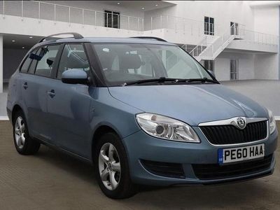 Used Skoda Fabia SE 2010 Grey Estate
