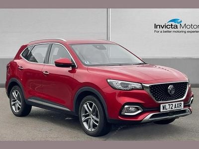 Used MG HS Excite 162 HP (119 kW) 2023 Red SUV
