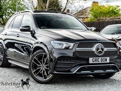 used Mercedes GLE400 GLE 2.9AMG Line (Premium Plus) G Tronic 4MATIC Euro 6 (s/s) 5dr (7 Seat)