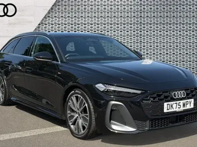 Used Audi A5 Sportback S-Line 204 HP (150 kW) 2025 Black Hatchback