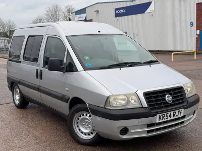 Used Fiat Scudo 2004 Grey Van