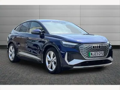 Used Audi Q4 e-tron