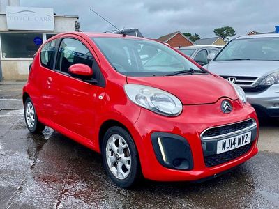 Red Used 2014 Citroën C1 Hatchback | £3,495 (Expensive)