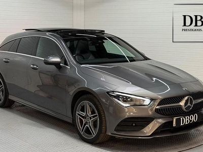 Used Mercedes CLA250e Shooting Brake AMG line 218 HP (160 kW) 2021 Grey Estate