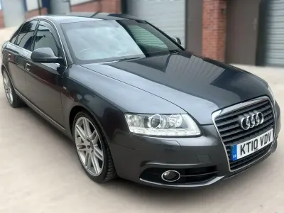 Używany Audi A6 Design 170 KM (125 kW) 2010 Szary Sedan/Limuzyna