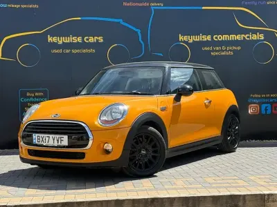 Used Mini Cooper D Hatch 2017 Orange Hatchback