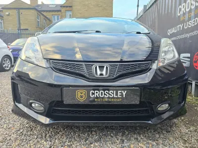 Used Honda Jazz SI 99 HP (72 kW) 2013 Black Hatchback