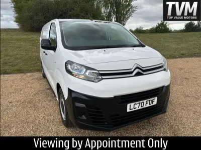 Used Citroën Dispatch 2020 White MPV