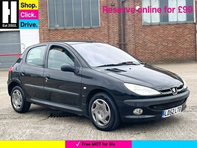 used Peugeot 206 1.4 LX 5dr Auto [SR]