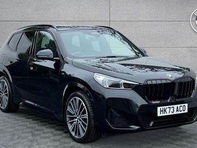 Used BMW X1 M Sport 215 HP (158 kW) 2023 Black SUV