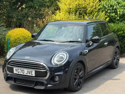 Used Mini Cooper Hatch 2020 Blue/black Hatchback