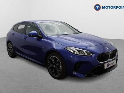 Used BMW 120 M Sport 156 HP (114 kW) 2025 Blue Hatchback