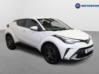 Used Toyota C-HR 2020 White SUV
