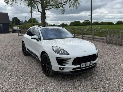 Usado Porsche Macan S 258 CV (189 kW) 2017 SUV