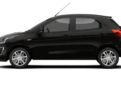 Usado Ford Ka Plus Zetec 86 CV (63 kW) 2017 Negro Utilitario