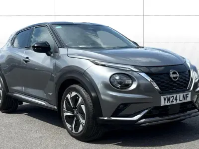 Used Nissan Juke Tekna+ 143 HP (105 kW) 2024 Grey SUV