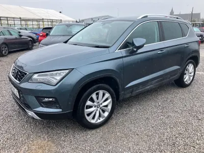 Used Seat Ateca SE 115 HP (84 kW) 2018 Grey SUV