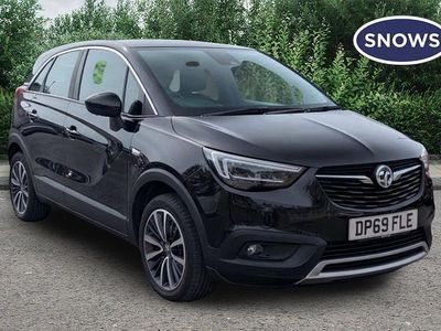 Second-hand Vauxhall Crossland Elite 130 CP (95 kW) 2020 Negru SUV