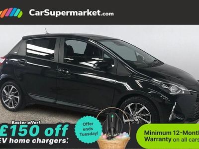 Used Toyota Yaris Hybrid 101 HP (74 kW) 2020 Black Hatchback