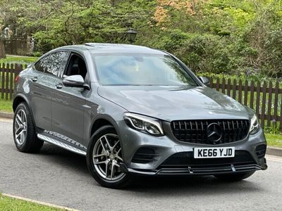 used Mercedes E250 GLC-Class Coupe GLC d 4Matic AMG Line Premium 5dr 9G-Tronic