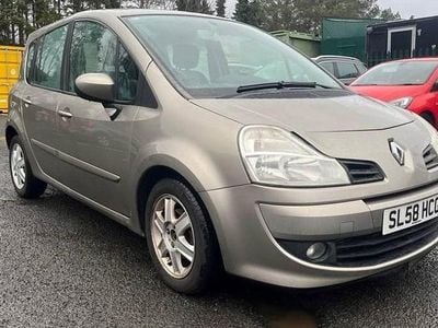 Used Renault Grand Modus Dynamique 2008 Beige MPV
