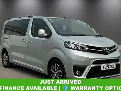 Used Toyota Proace Verso