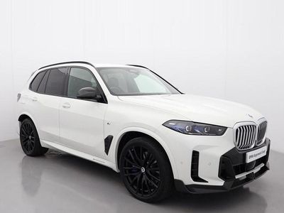 Used BMW X5 M Sport 482 HP (354 kW) 2025 White SUV
