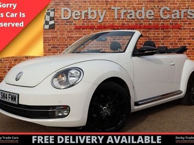 used VW Beetle 2.0 TDI Sport 2dr DSG